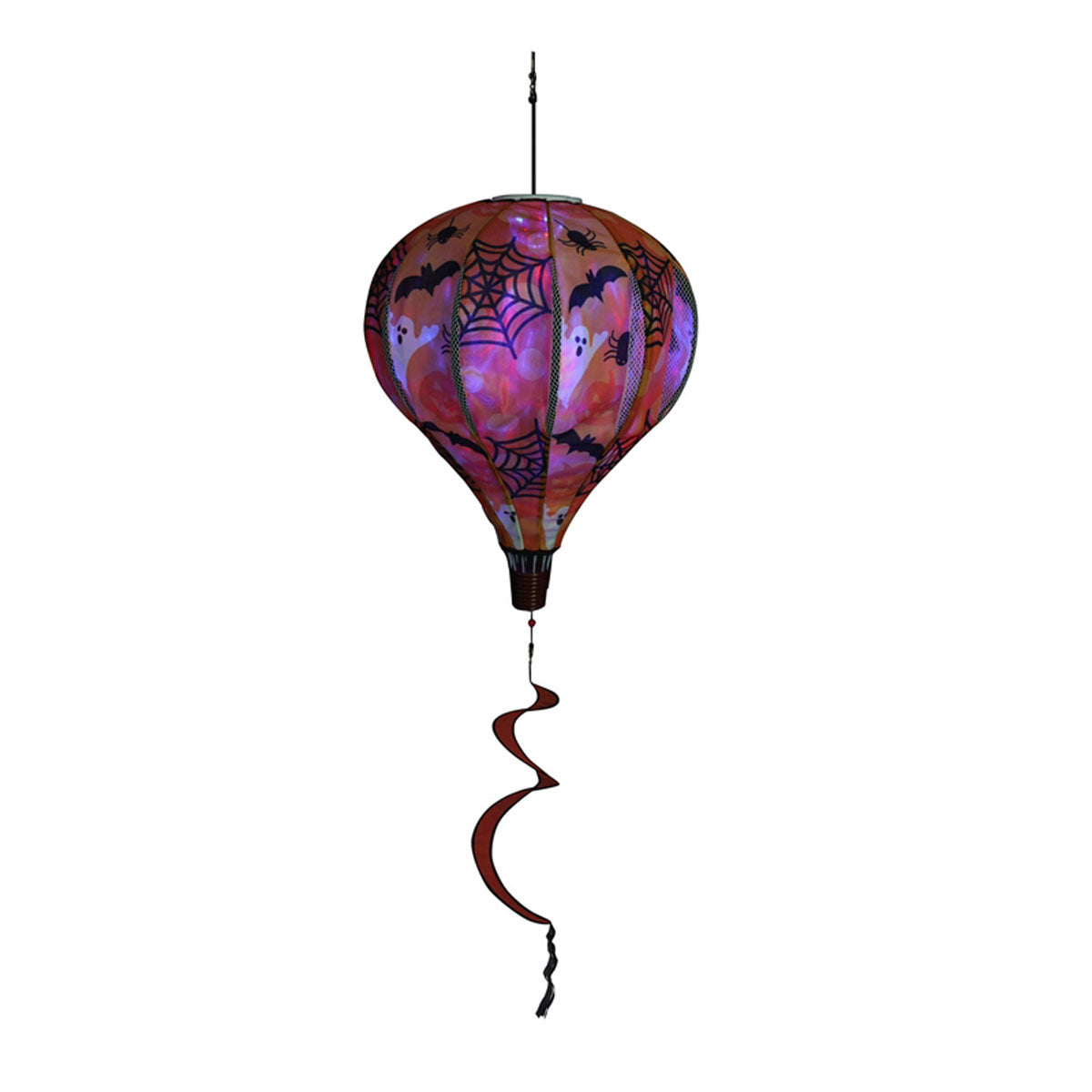 Halloween Print Solar Balloon Spinner