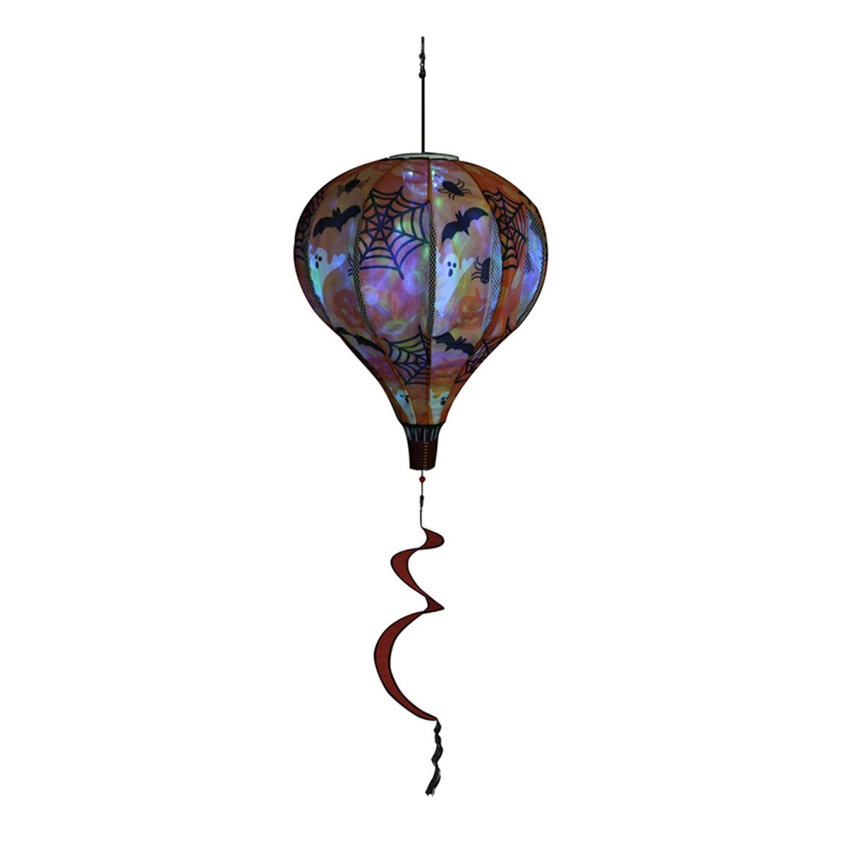 Halloween Print Solar Balloon Spinner