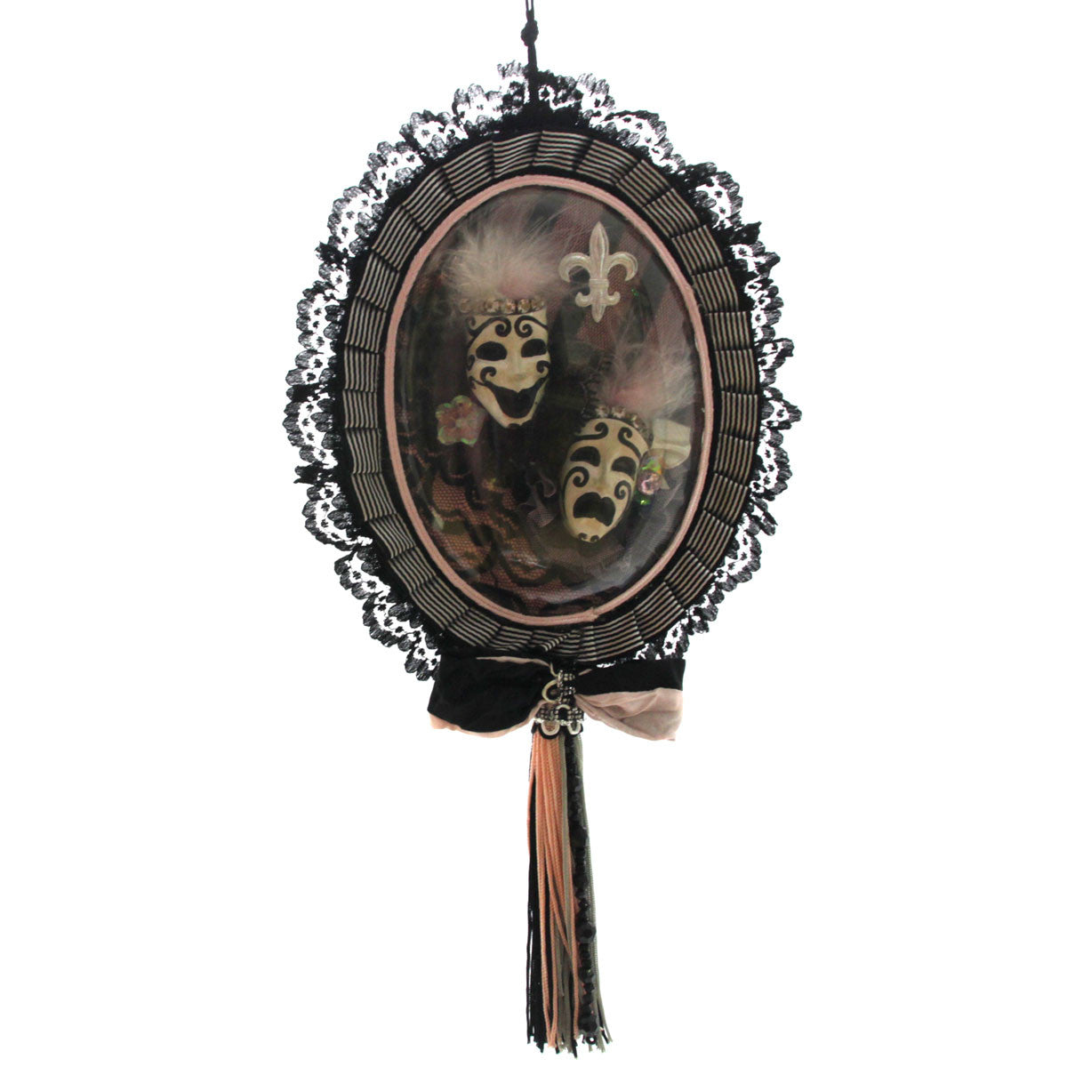 Comedy & Tragedy Wall Hanging/Ornament