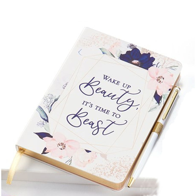 Softcover Note Book with Pen for her