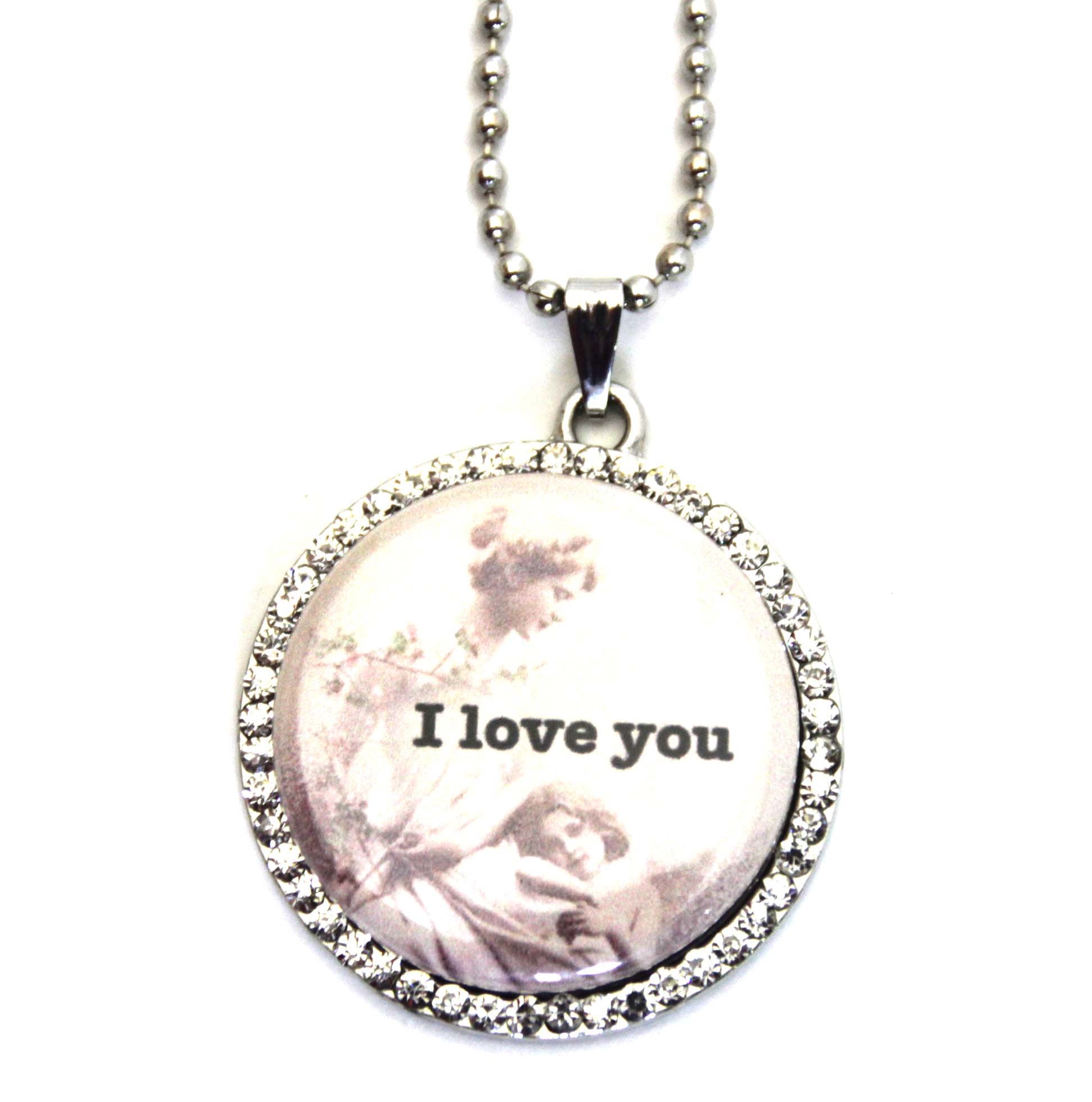 Necklace I Love You