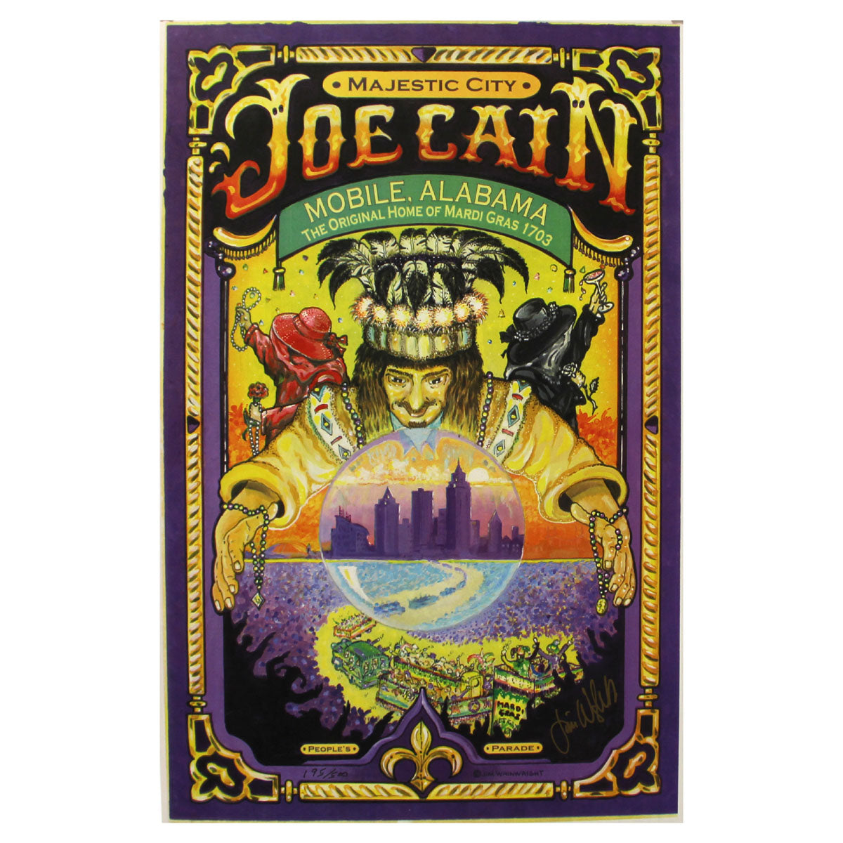 2009 Joe Cain Majestic City