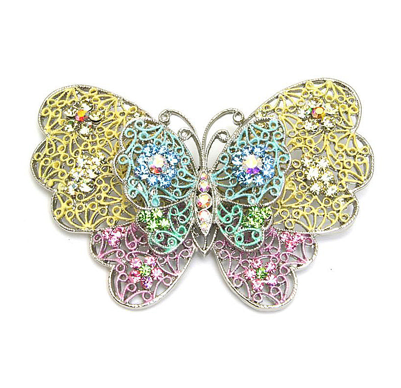 Butterfly Pin Pastel