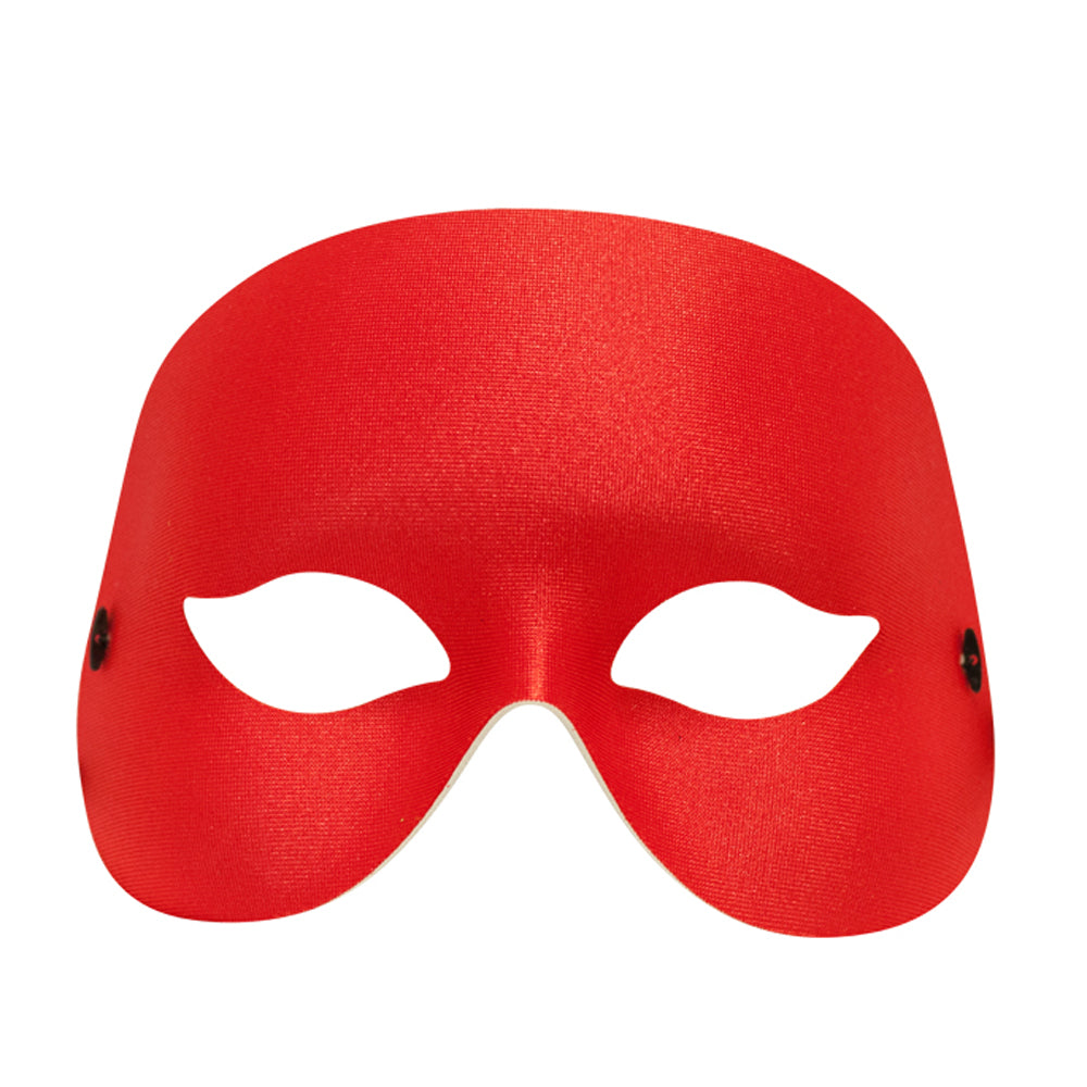 Masquerade Mask - Matte  Red