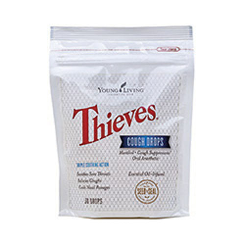 Thieves Essential Oil-Infused Cough Drops