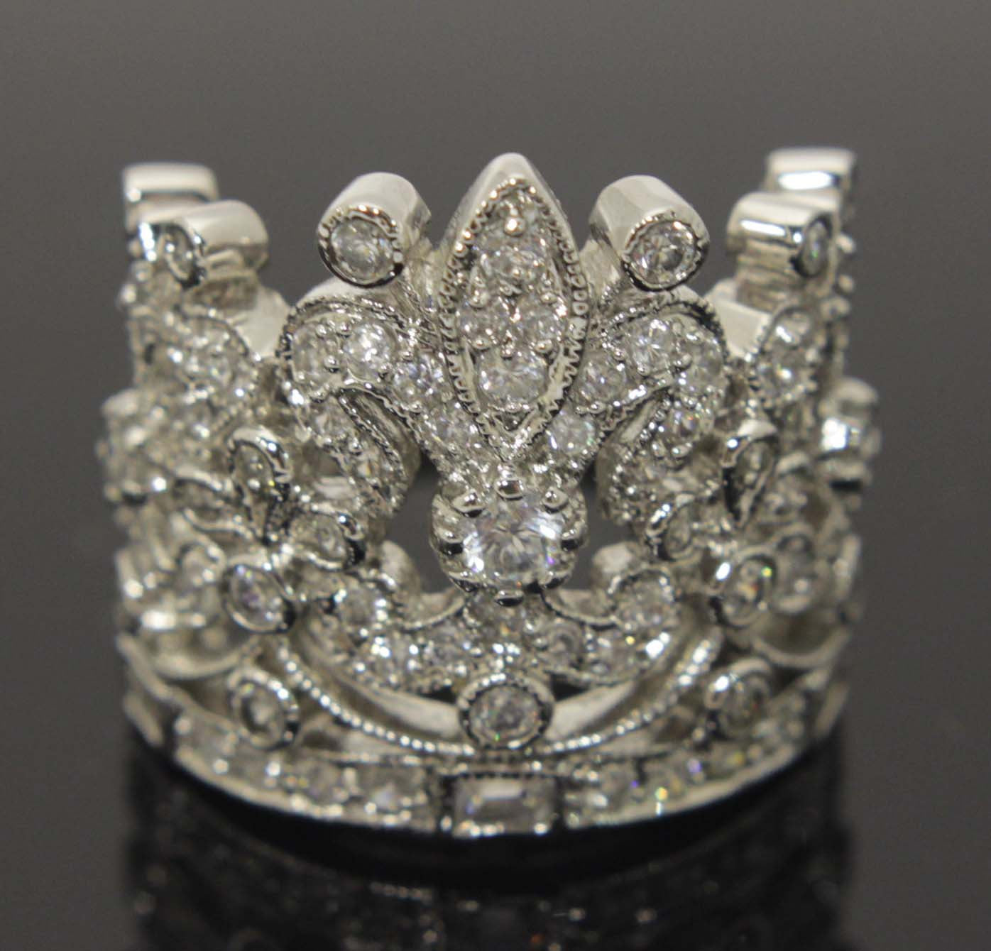 Crown Ring Size 7
