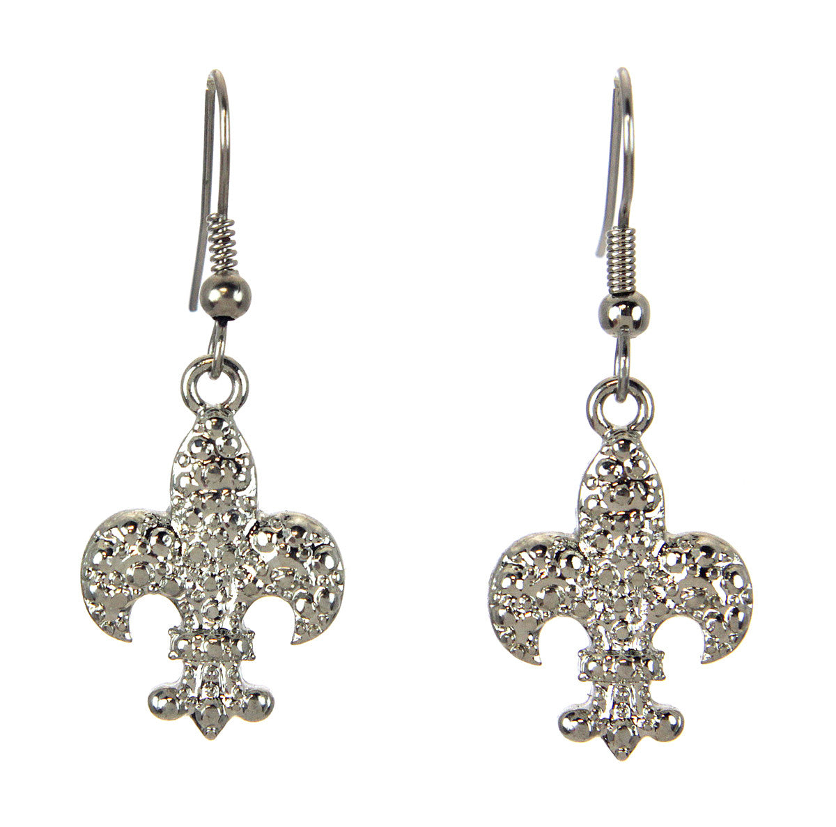 Fleur De Lis Earrings