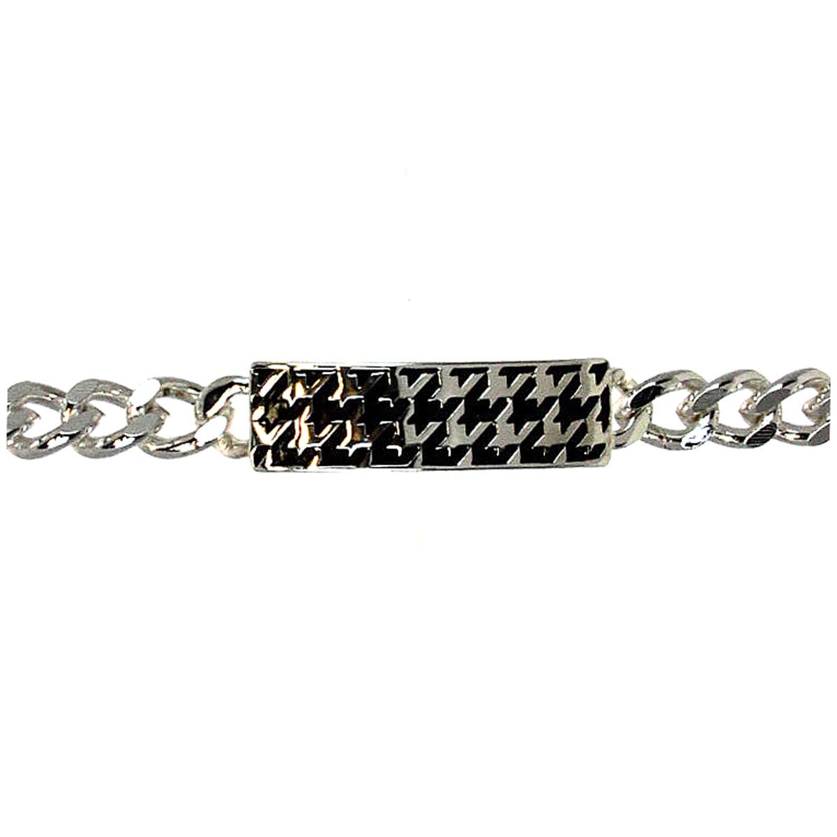 Houndstooth Bracelet Chain