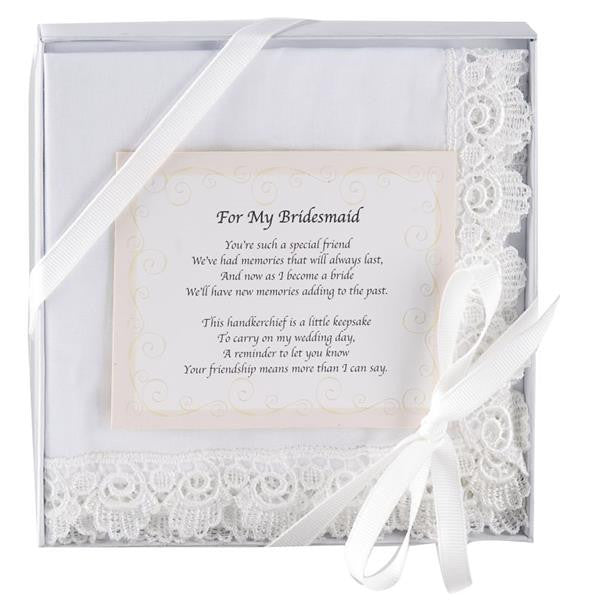 Handkerchief-Bridesmaid