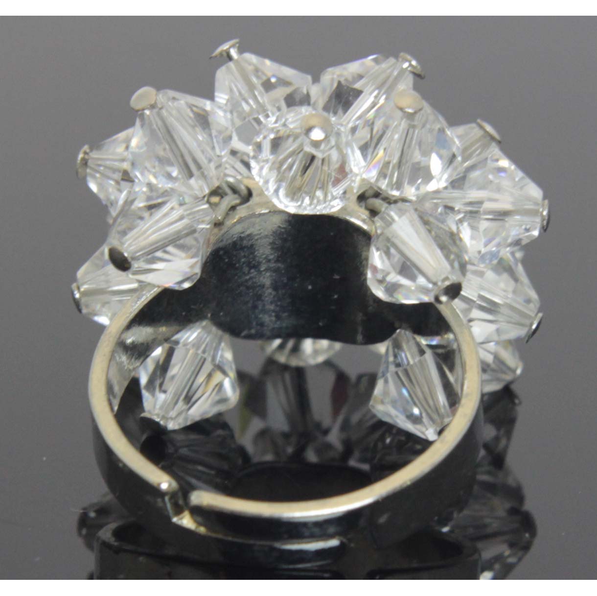 Crystal Ring Adjustable