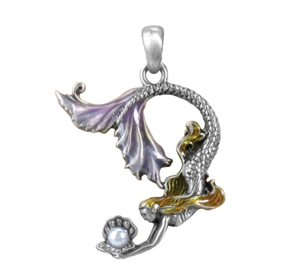 Mermaid Celeste Pendant Necklace