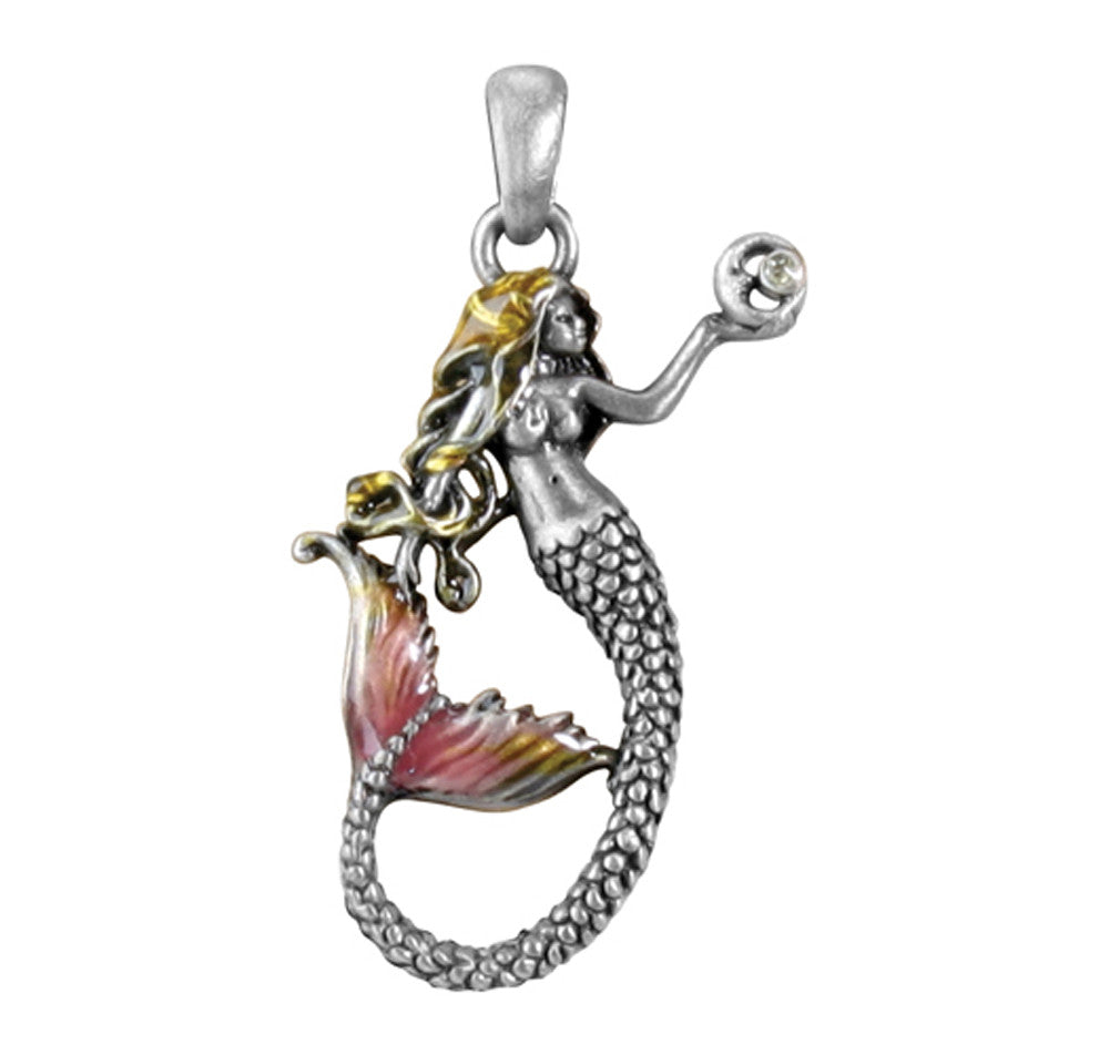 Mermaid Sirena Pendant Necklace