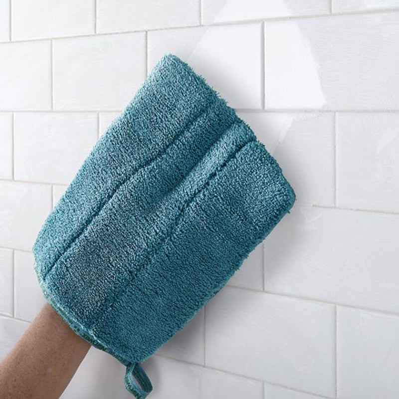 Norwex Bathroom Scrub Mitt, Recycled