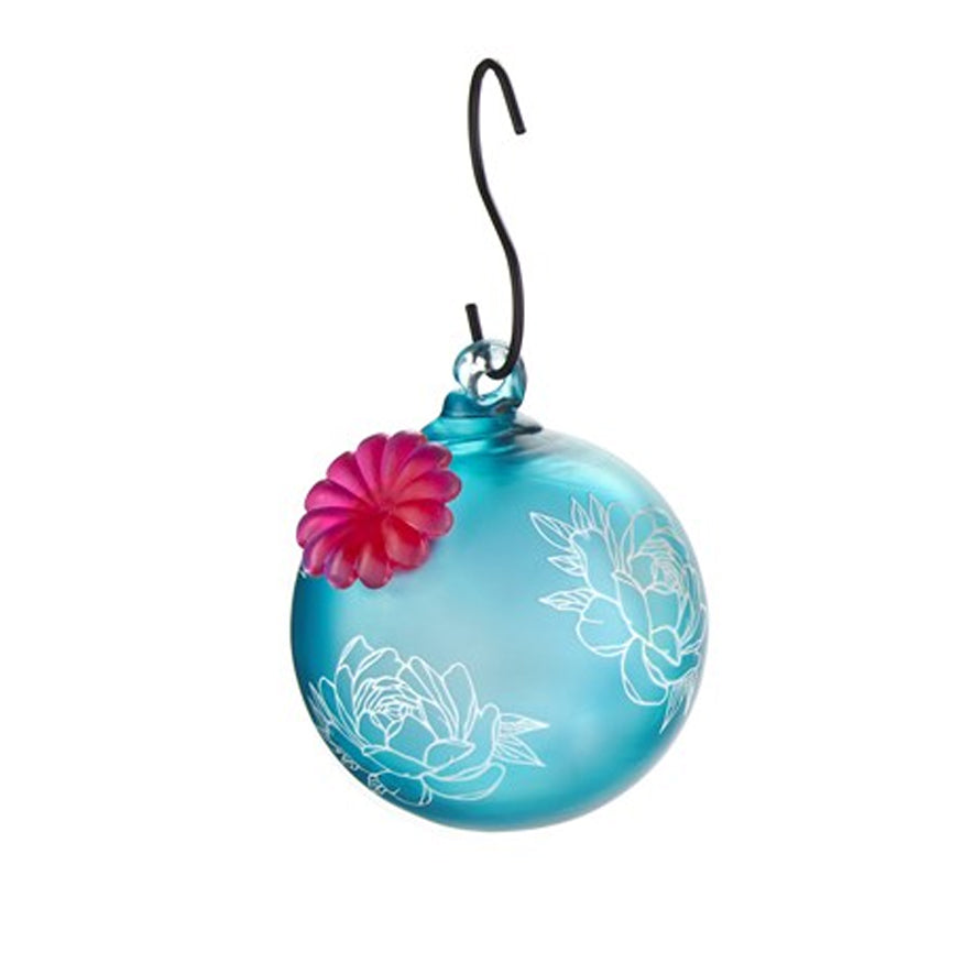 Glass Hummingbird Feeder, 4 choices
