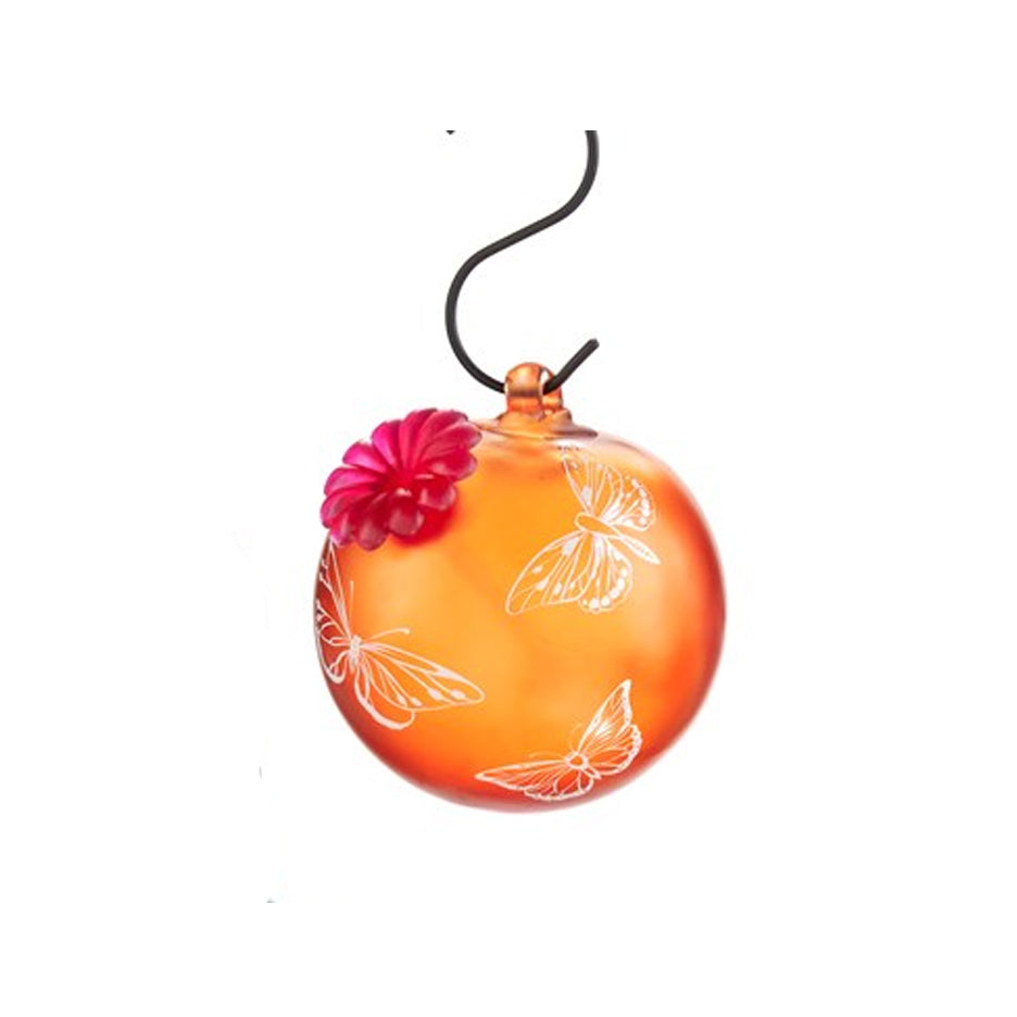 Glass Hummingbird Feeder, 4 choices