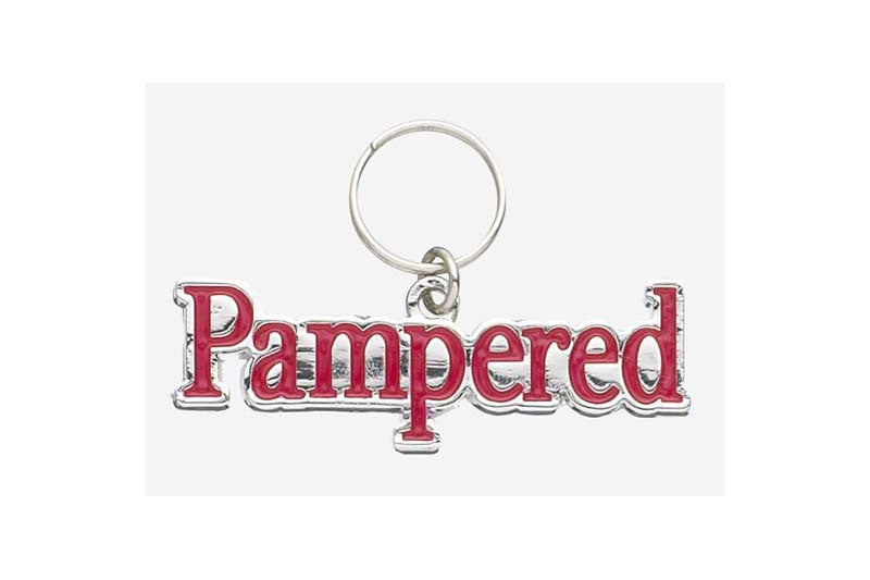Pampered Lettered Pet Charm
