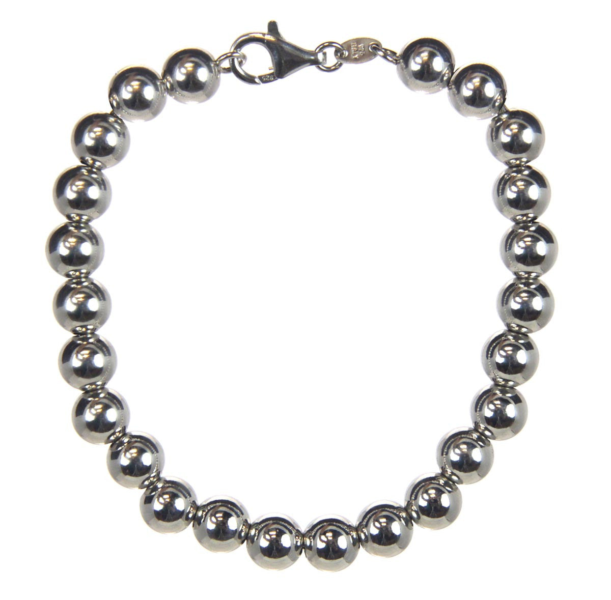 Sterling Silver Bracelet Beads
