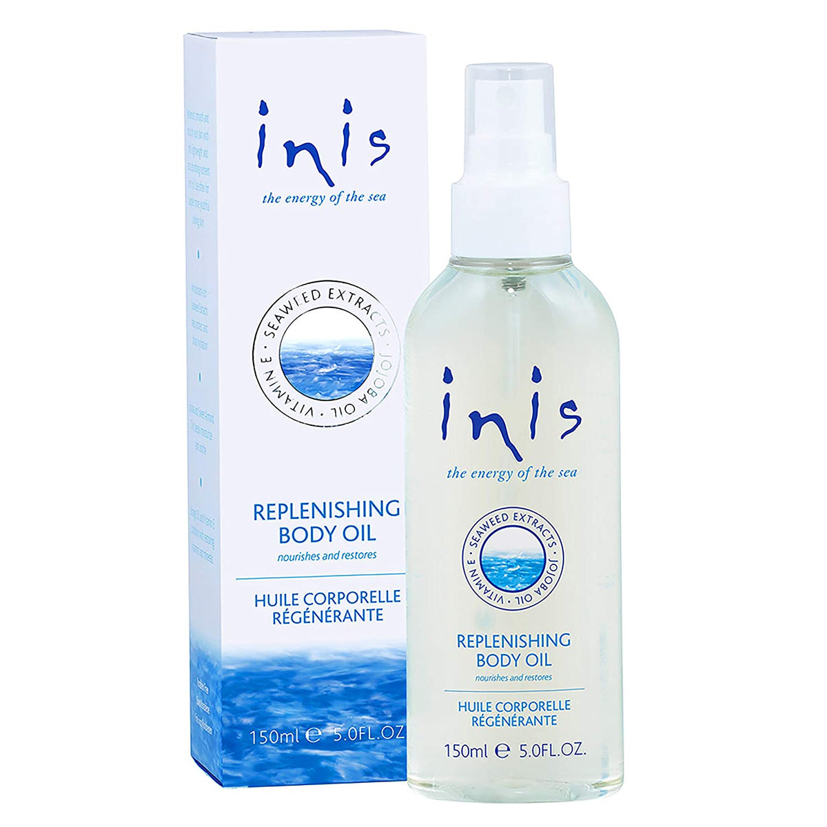Inis Replenishing Body Oil, 150ml/5.0 fl.oz.