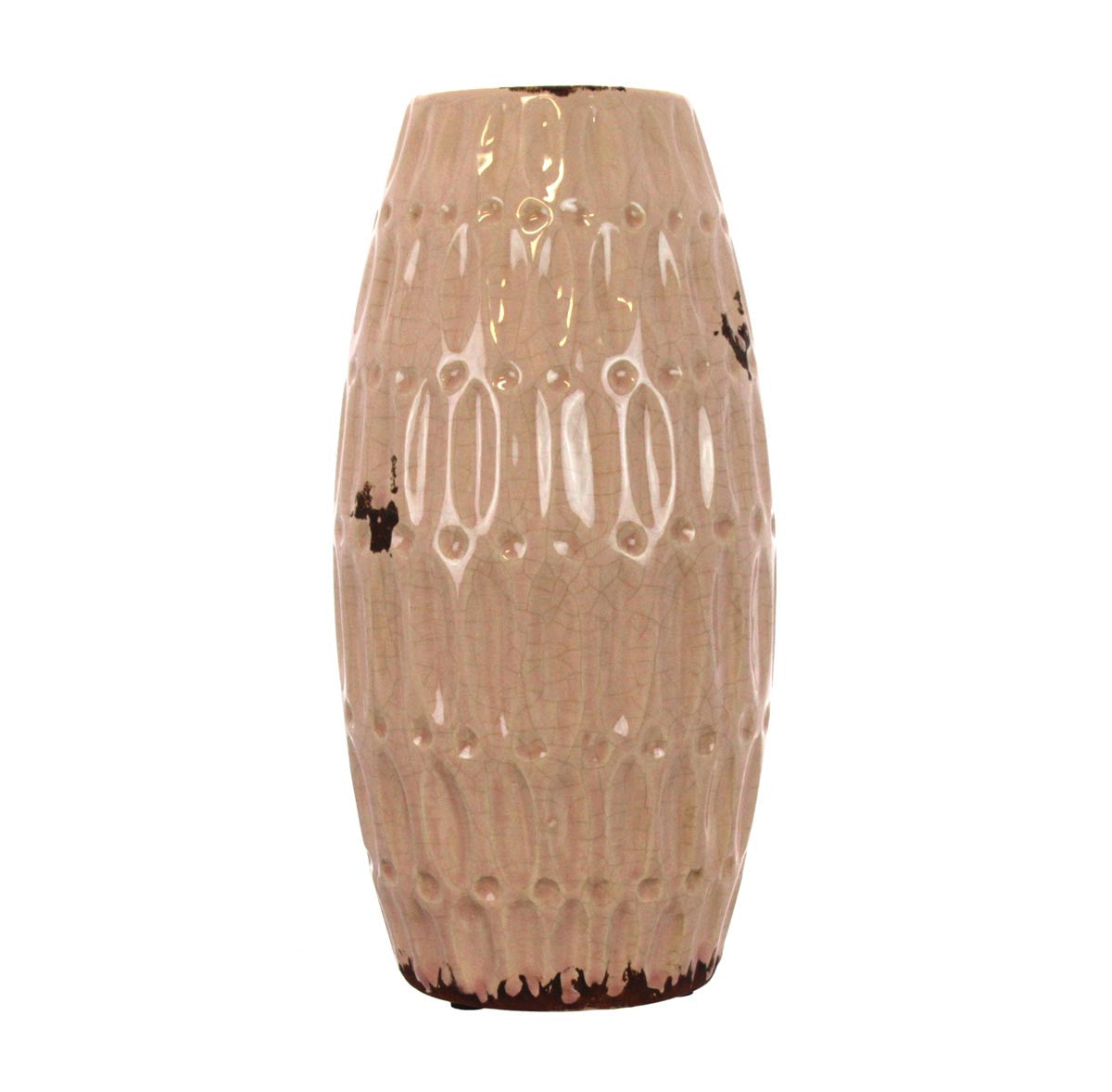 Light Pink Ceramic Vase