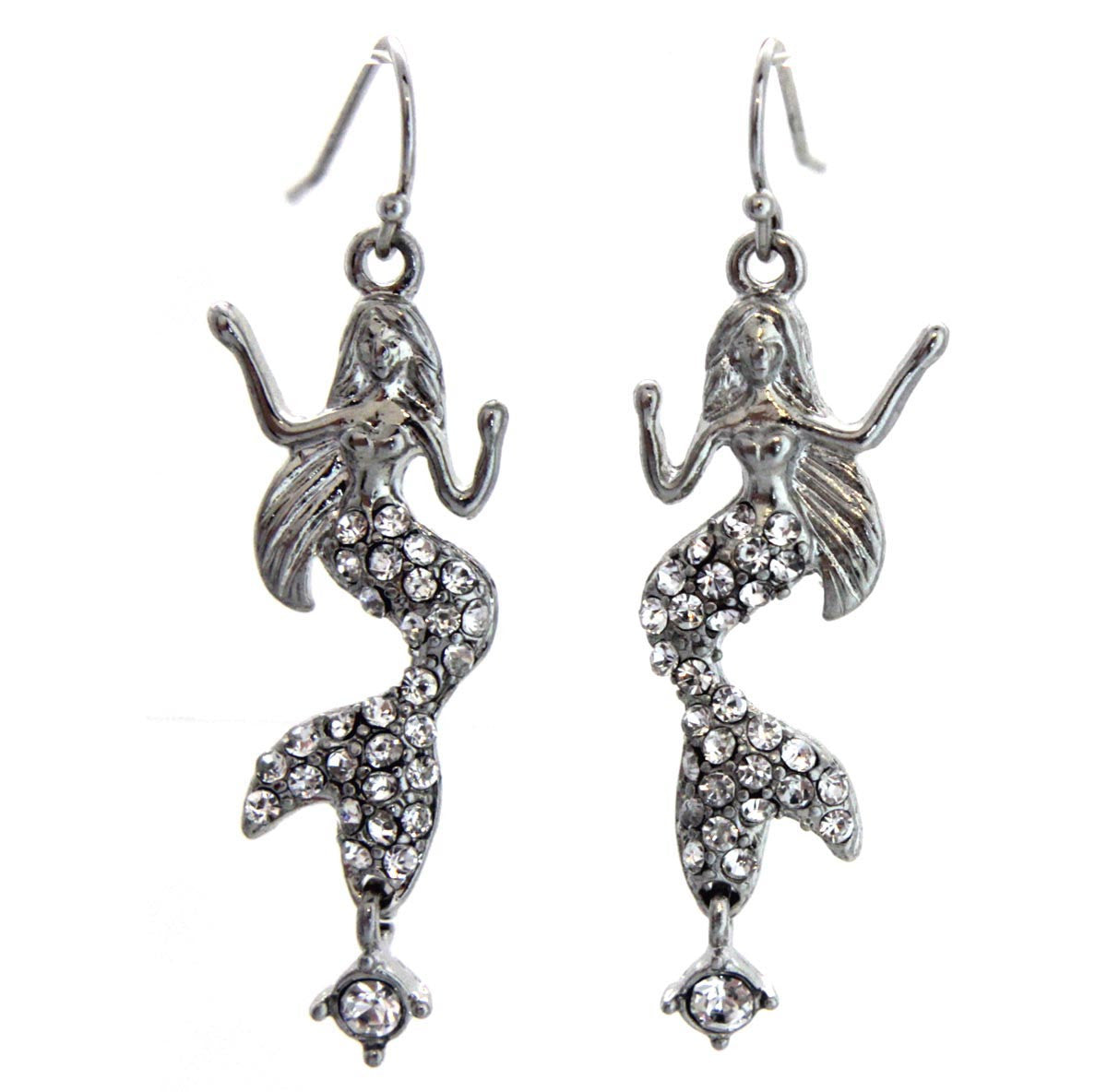Mermaid Crystal Earrings