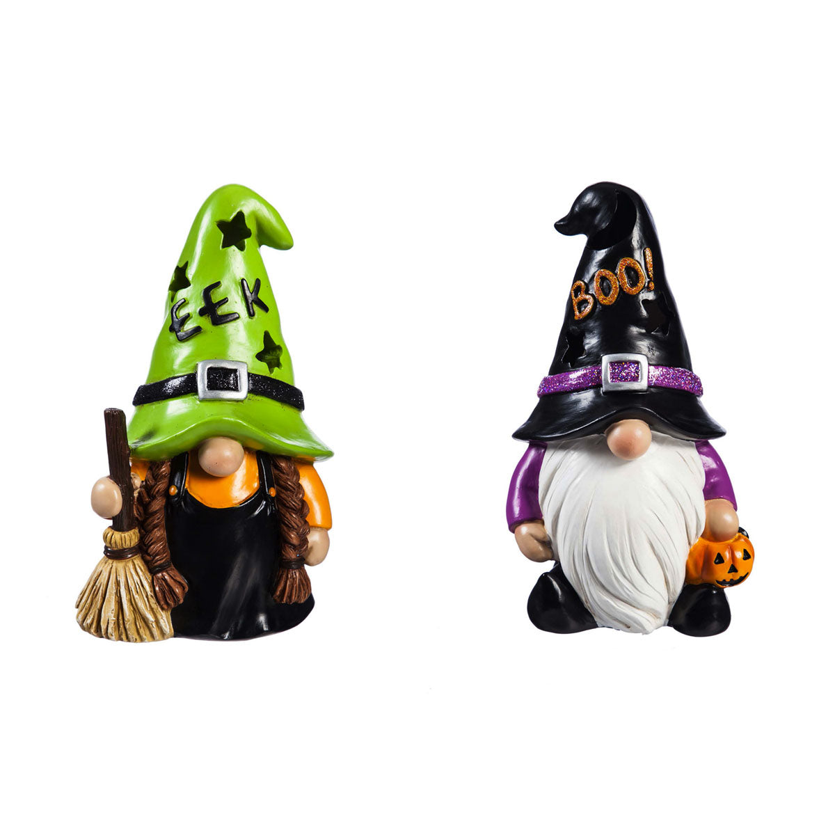 Color Changing Halloween Gnome Tabletop Décor