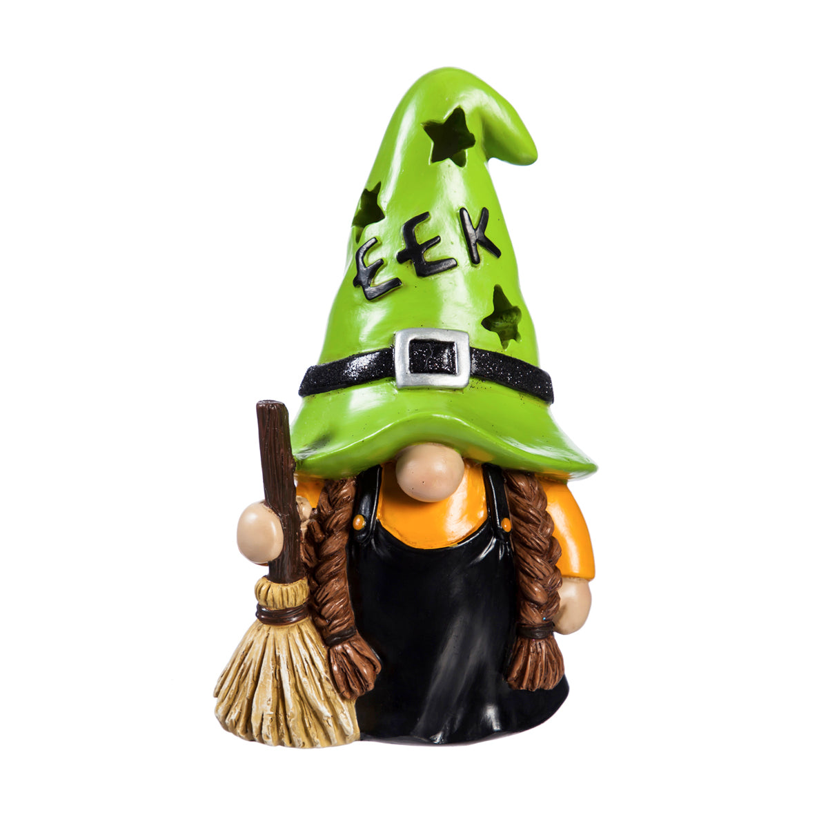 Light up Halloween Eek Gnome
