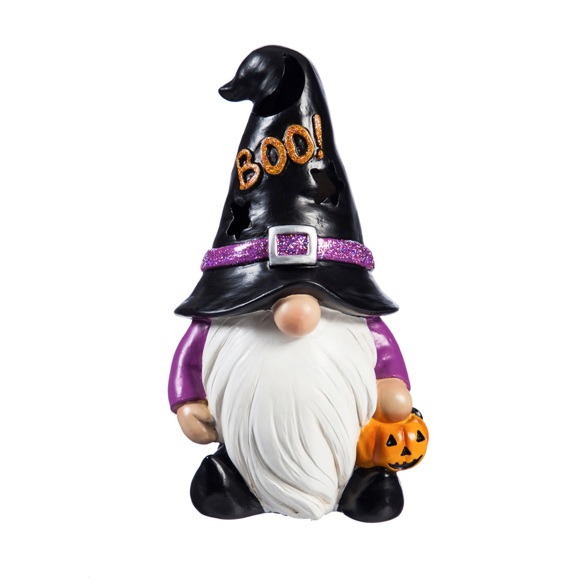 Color Changing Halloween Gnome Tabletop Décor