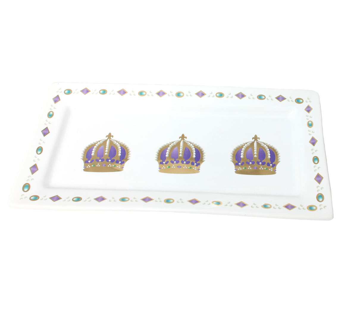 Rectangular Crown Plate