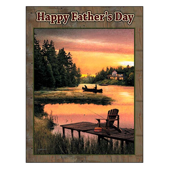 Father's Day Card: Happy