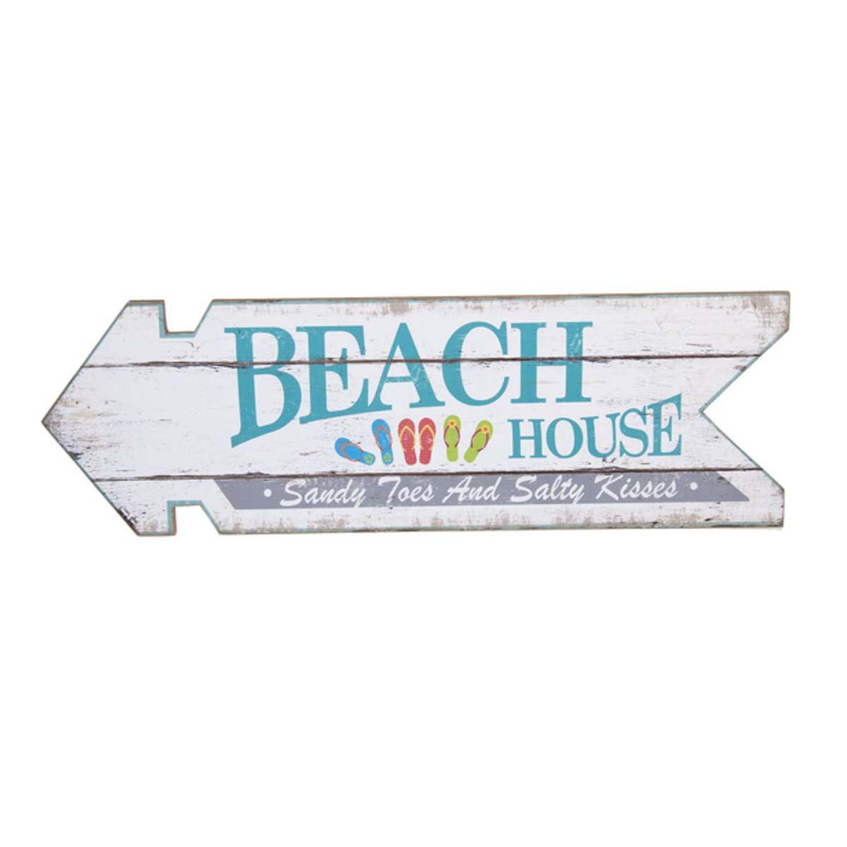 Wall Plaque - Beach House