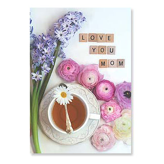 Mother's Day Card: Sometimes it's just nice to spell it out!