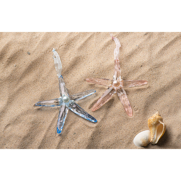 Seaside Starfish Ornaments