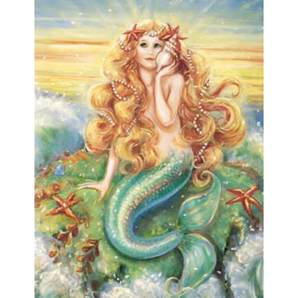 Birthday Card-Mermaid