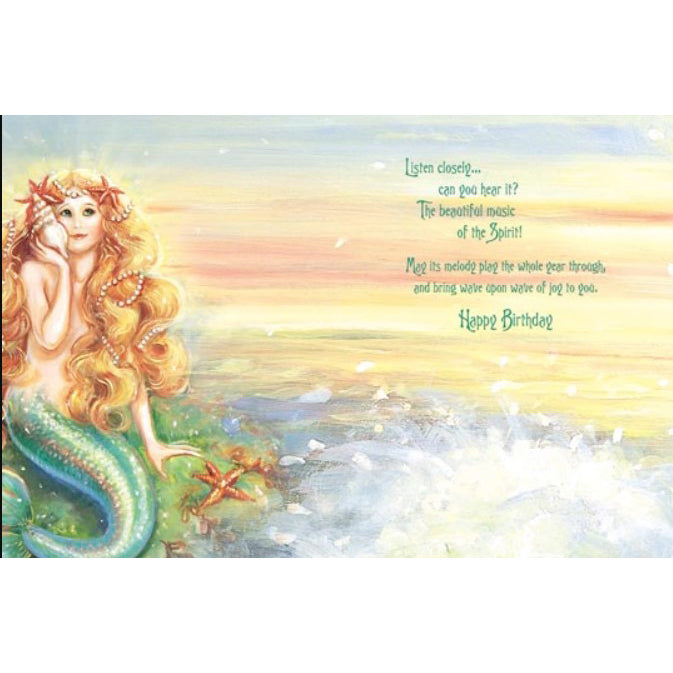 Birthday Card-Mermaid