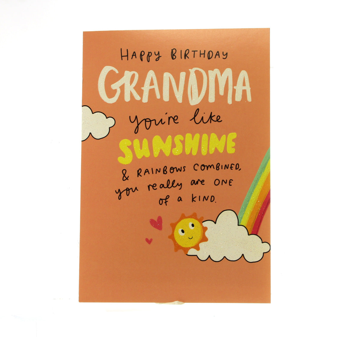 Birthday Card: Happy Birthday Grandma