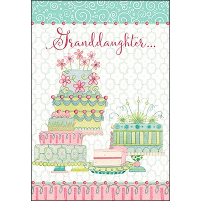 Birthday Card - Granddaughter