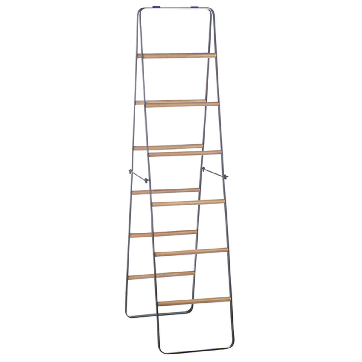 Double Sided Ladder Blanket Rack