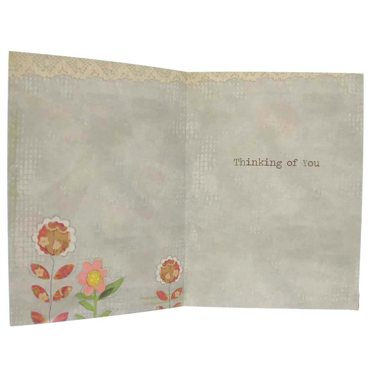 Thinking of You Card: May your soul be unburdened and...