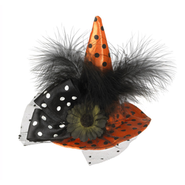Witch Mini Hat Clip Fascinator, 3 styles