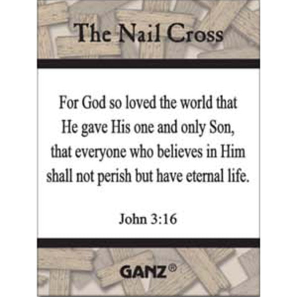 The Nail Cross Token
