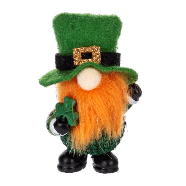 Leprechaun Gnomes - Lucky Gnome Matter What Pins