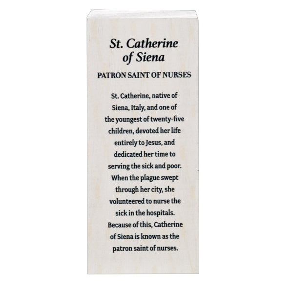 Saints Block Talk - St. Catherine