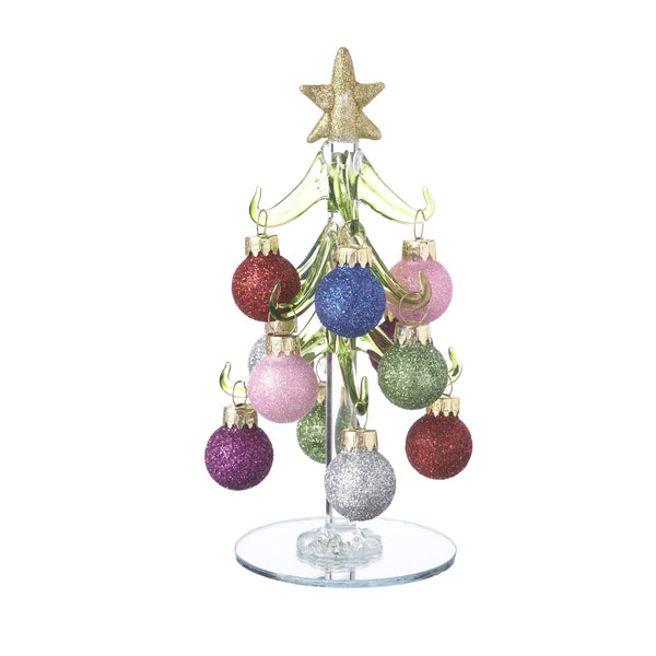 Christmas Tree w/ Ornaments (Small)