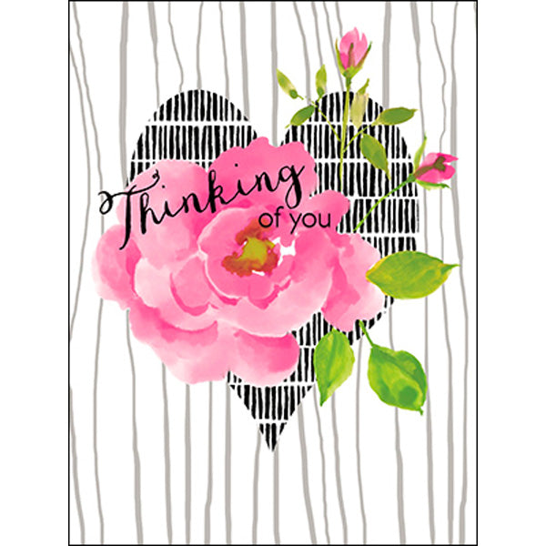 Thinking of you Card : Thinking of you...and keeping you...