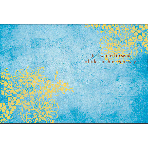 Any Occasion Card: a little sunshine