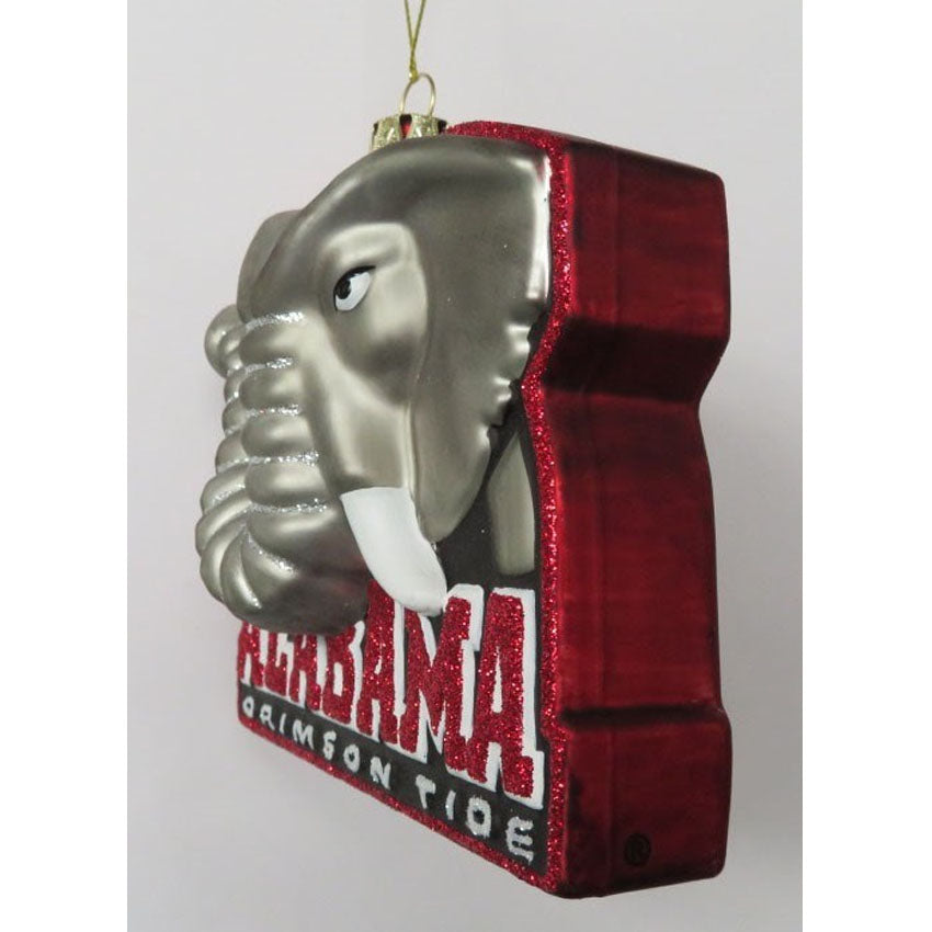 University of Alabama Big Al Ornament