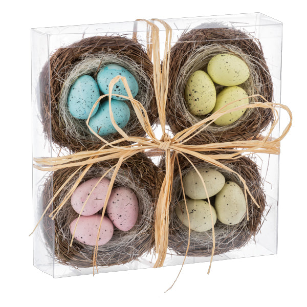 Nest with Eggs Boxed Set