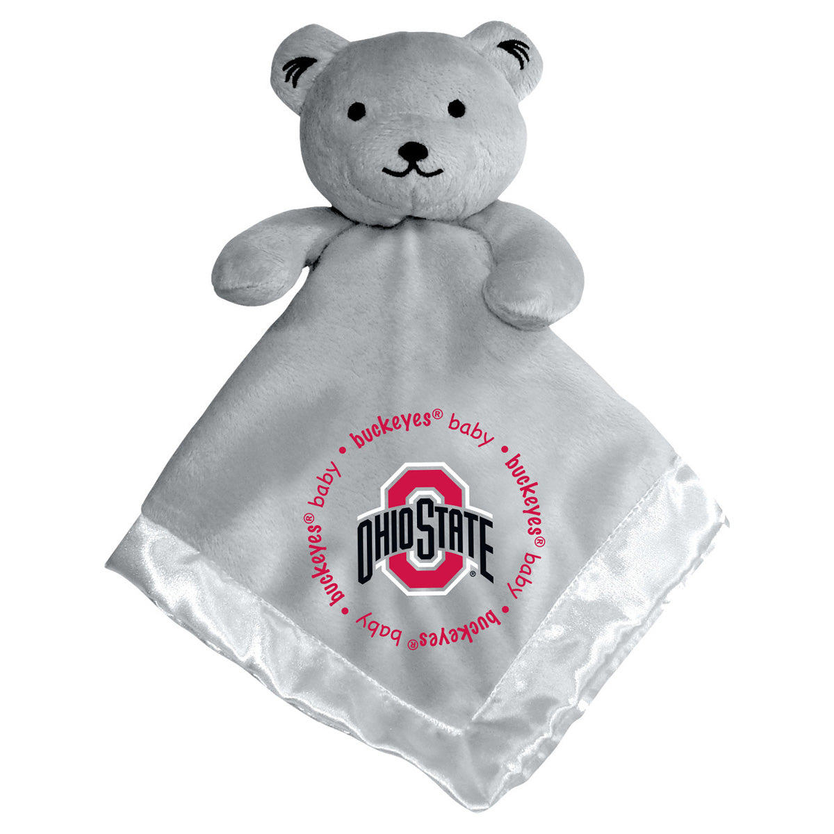 Ohio State Buckeyes NCAA Baby Fanatic Security Bear Gray