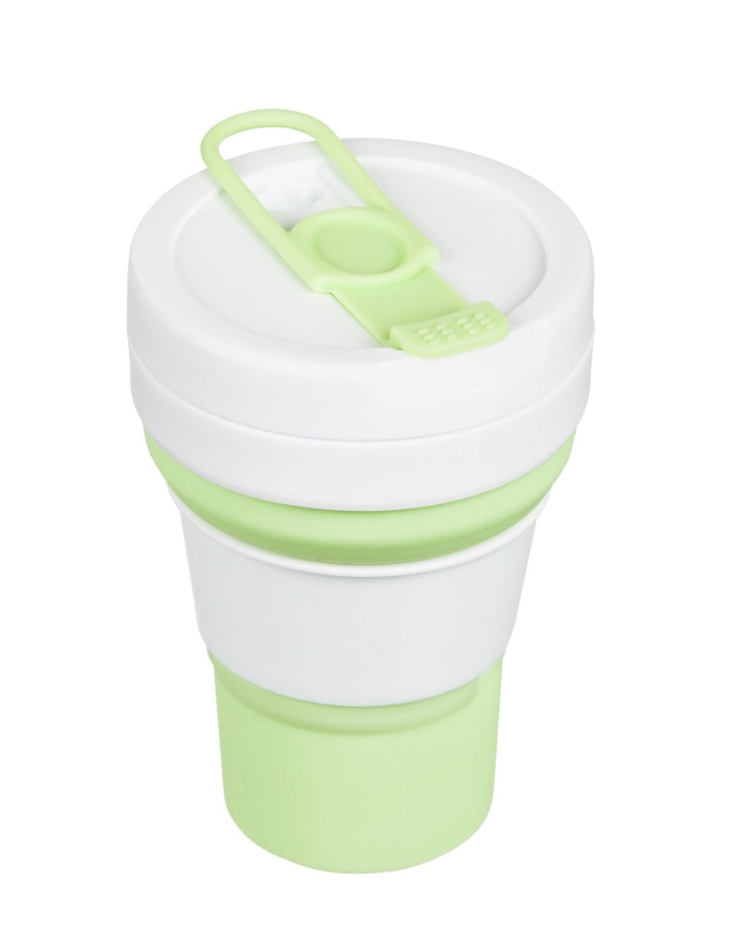 Collapsible 16 OZ Silicone Beverage Cups, 3 Assorted Colors