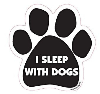 Paw-shaped Magnet Sleep with Dogs
